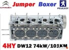 GŁOWICA SILNIKA CITROEN JUMPER PEUGEOT BOXER 2.2 HDI 2002-06 - 2