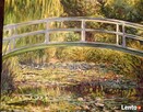 Kopia obrazu Claude Moneta Japoński mostek II wykonana prz