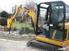 Usługi minikoparka Brzeg młot wiertnica - 4