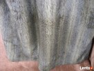 PRAWDZIWE FUTRO ZA BEZCEN ! DŁ.125 cm OBW. 126cm WYSYŁKA ! - 5