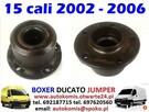 Piasta tylna łożysko tył koła PEUGEOT BOXER 02-06 - 2