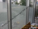 Oklejanie szyb folią Warszawa Folie dekoracyjne matowe Folk - 3