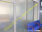 Oklejanie szyb folią Warszawa Folie dekoracyjne matowe Folk - 2