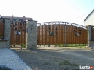 Ogrodzenie sztachetowe z wzorem greckim - 5
