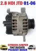 Alternator silnika 120A FIAT DUCATO 2.8 JTD 01-06 500371244 - 4