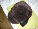 Czapka z kożucha naturalnego - 3