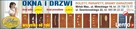 Okno białe pcv 2065X1435 UR+R od ręki !!! - 2