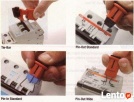 Blokady Lockout na eSy miniaturowe wyłączniki prądu