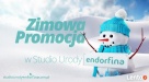 Zimowa Promocja w Studio Urody Endorfina:)