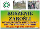 Sprzatanie działki budowlanej, Wrocław,  - 4