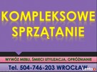 Sprzątanie terenów, cennik, tel 504-746-203, Wrocław, 