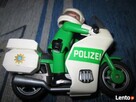 Playmobil policjant policja Polizei motocykl na motorze