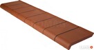 parapet z płytek POKLEJONY DO MONTAŻU ceramiczny FROMAG - 8
