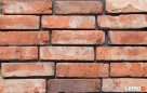 Płytki z lica cegły CEGŁA ROZBIÓRKOWA stary mur - 3