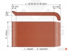 PŁYTKI PARAPETOWE S ceramiczne okapniki FROMAG - 9