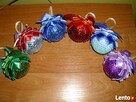 Bombki choinkowe karczoch + cekiny - 8