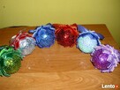 Bombki choinkowe karczoch + cekiny - 1