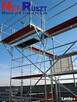 Rusztowania 204m2 sys. Plettac Pole 3m - 3