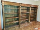 Drewniany Regał na Książki,Drewniana Biblioteka - NOWOŚĆ
