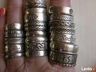 Antyk stare srebrne pierścionki -/obraczki sygnet