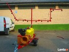 OPRYSKIWACZ SPALINOWY MODEL POLEXIM 200BŁ Z ŁAMANĄ BELKĄ. - 3