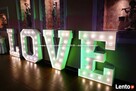Napis LOVE | Litery na Ślub Wesele Gdynia Gdańsk Trójmiasto - 2