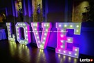Napis LOVE | Litery na Ślub Wesele Gdynia Gdańsk Trójmiasto - 3