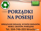 Grabienie liści, cena tel 504-746-203, wywożenie liści, - 3