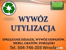 Grabienie liści, cena tel 504-746-203, wywożenie liści, - 4