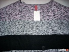 H&M Sweter Tunika Szary Pudrowy NOWY 40 42 L XL - 3