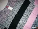 H&M Sweter Tunika Szary Pudrowy NOWY 40 42 L XL - 4