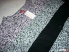 H&M Sweter Tunika Szary Pudrowy NOWY 40 42 L XL - 6