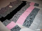 H&M Sweter Tunika Szary Pudrowy NOWY 40 42 L XL - 5
