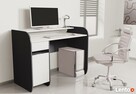 Nowoczesne biurko komputerowe dwu kolorowe Detalion - 6