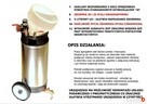 AGREGAT DO TYNKOWANIA GIPSOWANIA MALOWANIA ŚCIAN - 6