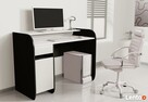Nowoczesne biurko komputerowe dwu kolorowe Detalion - 4