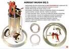 AGREGAT DO TYNKOWANIA GIPSOWANIA MALOWANIA ŚCIAN - 3