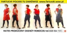 Ubrania robocze dla cukierników RATES Producent Odzieży - 6