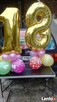 Napelnianie balonow helem - 1