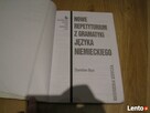 Repetytorium z gramatyki j.niemieckiego Bęzy i książki do ma - 5