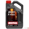 MOTUL 8100 X-MAX 0W40 0W-40 5L KATOWICE - 1