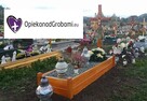 ławeczka na cmentarz, rama drewniana sprzedaż/montaż - 6