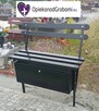 Ławeczka, rama drewniana na cmentarz - 2