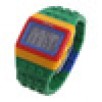 LEGO Zegarek Klocek klocki elektroni cyfrowy młodzież dzieci