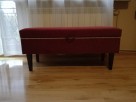 Taboret pufa krzesło do toaletki - 7