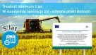 Tablica unijna informacyjna PROW 2014-2020 dotacje ARiMR eu - 3