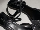 NEW LOOK wizytowe buty szpilki Cyrkonie 40 vintage - 4