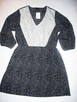 H&M sukienka Czarno Biała Nowa 42 44 XXL - 2