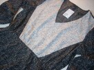 H&M sukienka Czarno Biała Nowa 42 44 XXL - 5