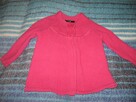 Długi różowy sweterek George, 98cm, używany - 3